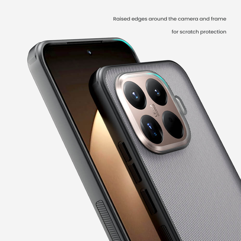 Чехол-крышка NILLKIN для Xiaomi 15T Pro (серия Frosted shield Pro Clear)